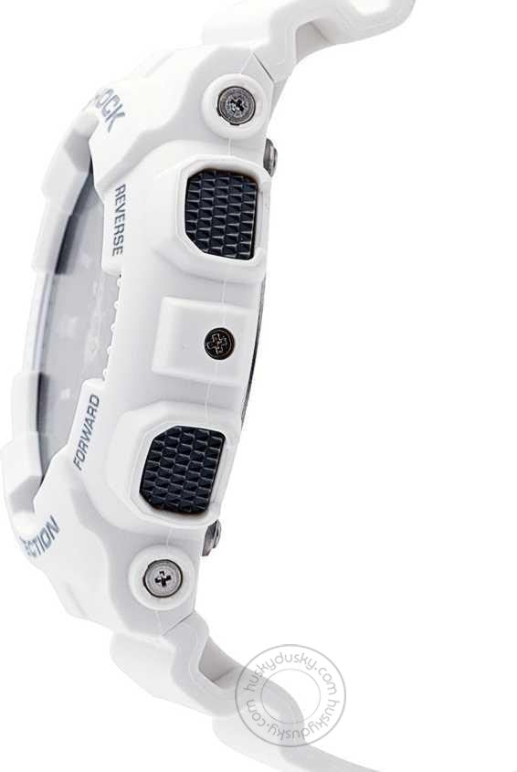 Casio G-Shock Analog-Digital G shock White Gshock Black Dial Mens Watch for Man or Women - G398 Gift