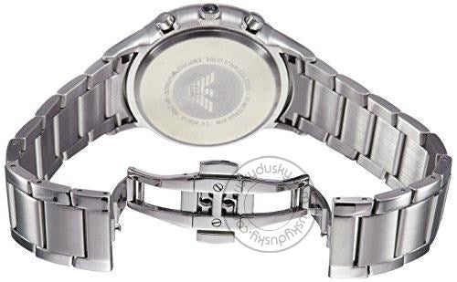 Chronograph Analog Black Dial Men's Watch AR2434