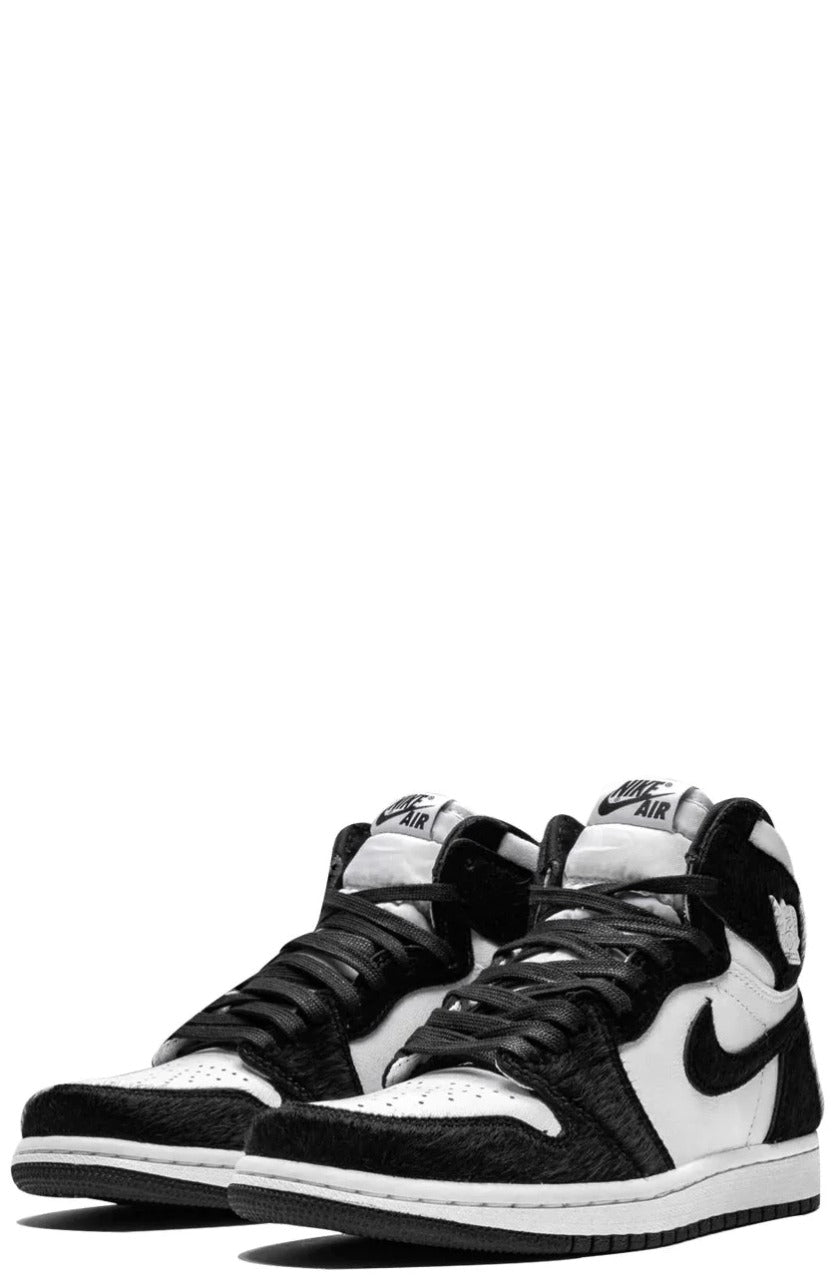 Air Jordan 1 Mid Jet Smoke Black White Shoes For Man And Boys