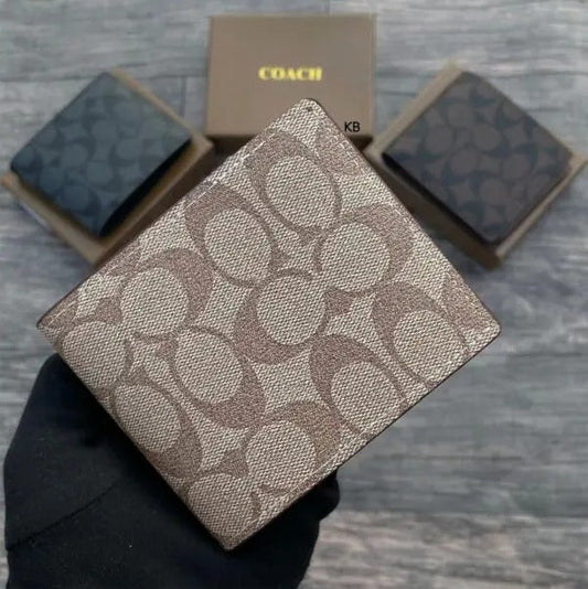 Leather Heavy Quality Full Printed Design Fancy Wallet For Men CO-W-591