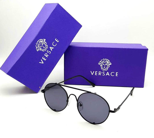 VR Branded Full Black Men's Sunglass For Man Gift Sunglass - VER-98437