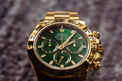 Oyster Perpetual Coronagraph Green Dial Metal Men's Quartz Watch For Man Gift Rlx-116508
