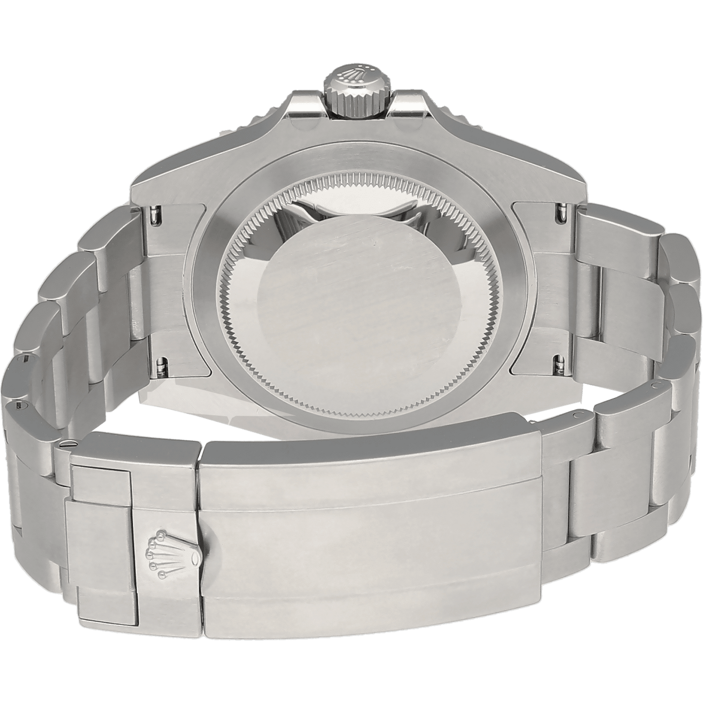 Submariner Quartz Full Black Dial Metal Men's Watch