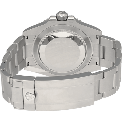 Submariner Quartz Full Black Dial Metal Men's Watch