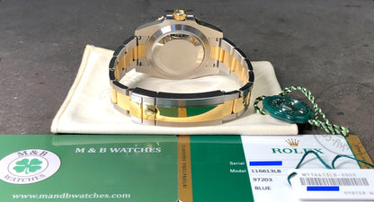 Stainless Steel Dual Color Strap With White Dial Chronograph Watch SG-QTZ
