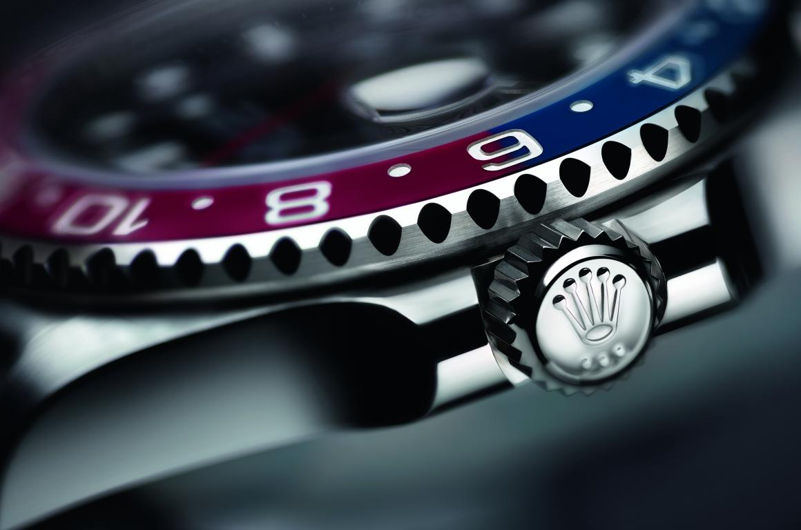 ROLEX GMT-Master II Stainless Steel Black Dial Blue Bezel Oyster silver Metal Men's Watch for Man RLX-GMT-5304
