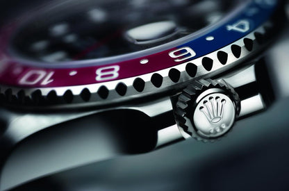 ROLEX GMT-Master II Stainless Steel Black Dial Blue Bezel Oyster silver Metal Men's Watch for Man RLX-GMT-5304