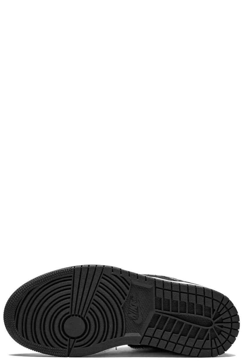Air Jordan 1 Mid Jet Smoke Black White Shoes For Man And Boys