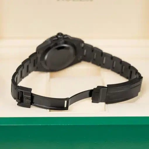 Submariner Date Full Black Watch For Men RLX-126610-LN