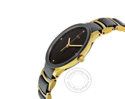 Rado Two-Tone Stainless Steel Men's Ceramic Watch  RD-JUB-101