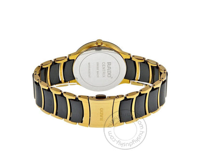 Rado Two-Tone Stainless Steel Men's Ceramic Watch  RD-JUB-101