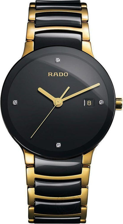 Rado Two-Tone Stainless Steel Men's Ceramic Watch  RD-JUB-101