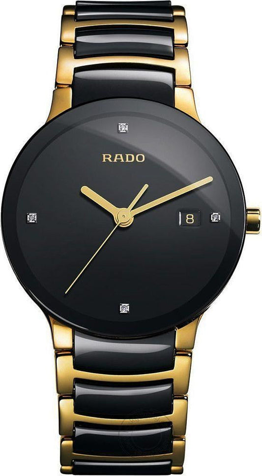 Rado Two-Tone Stainless Steel Men's Ceramic Watch  RD-JUB-101