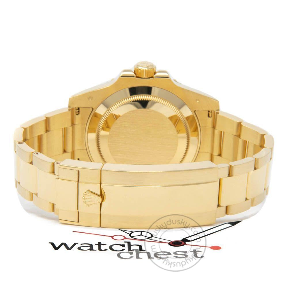 Submariner Quartz Gold Black Dial Metal Men's Watch Sub-GB
